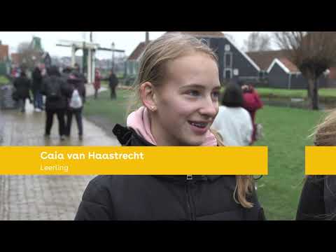 Middelbare scholieren in Zaandam werken internationaal samen