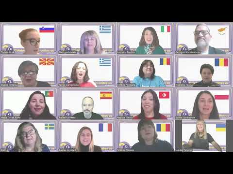 eTwinning ambassadors wish to eTwinning (Het eTwinning Lied)