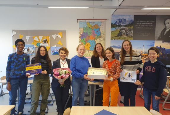 eTwinning prijsuitreiking 2022