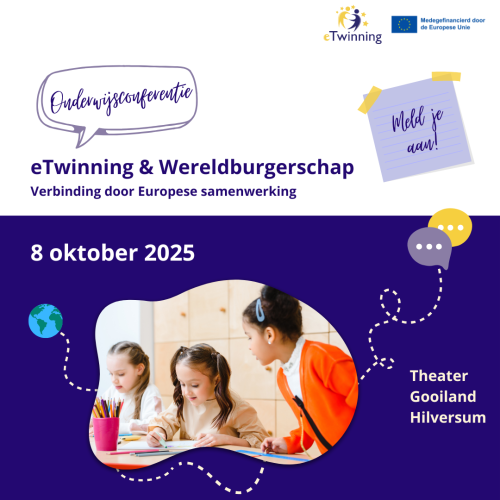 conferentie eTwinning 2025