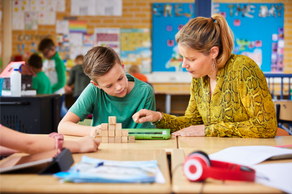 Ellen Verweij lesgeven Primair Onderwijs
