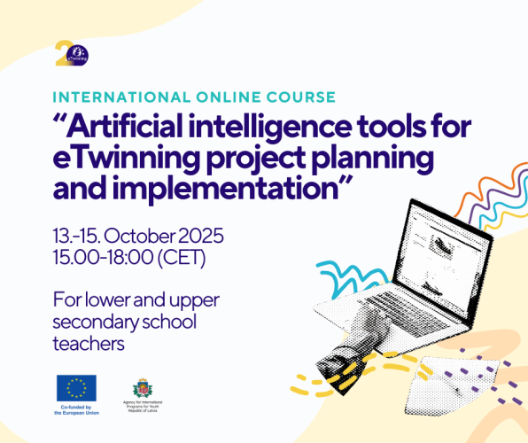 AI webinar planning en eTwinning
