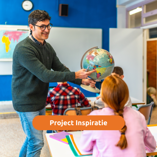 Ken je eigen land - project inspiratie
