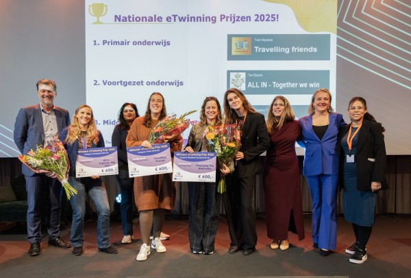 eTwinning conferentie 2025 en prijswinnaars