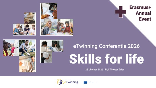Banner eTwinning Conferentie