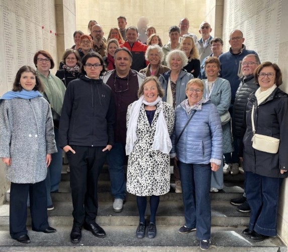Vlaamse en Nederlandse Ambassadeurs, Menenpoort