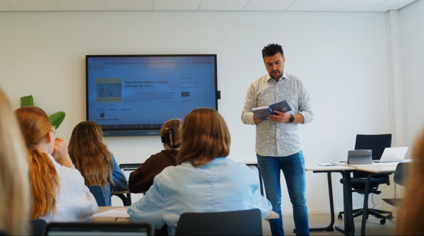Visual Haikel voor de klas