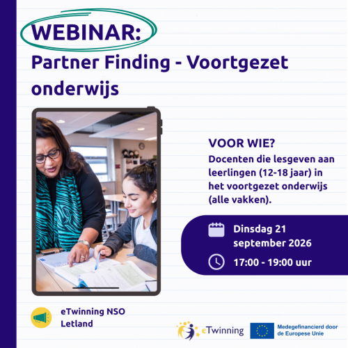 Partner finding webinar vo