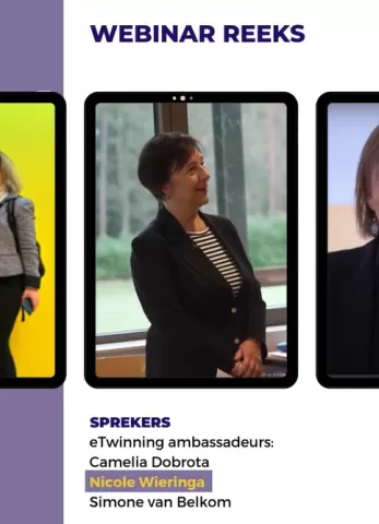 webinarrreeks eTwinning