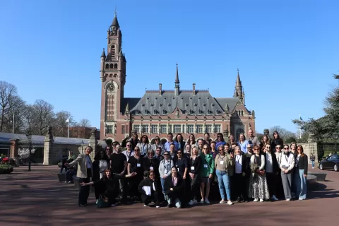 Nordic Benelux seminar Den Haag Vredespaleis