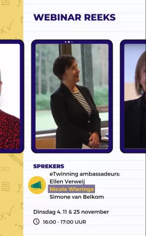 social media post webinarreeks