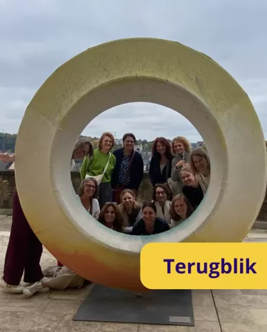 social media post Terugblik seminar buitenland