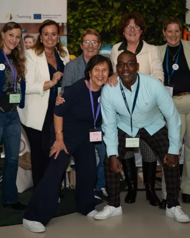 social media post eTwinning Conferentie 2025