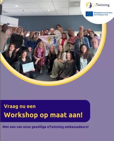 social media post gratis workshop op maat 