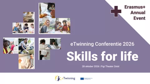 Banner eTwinning Conferentie