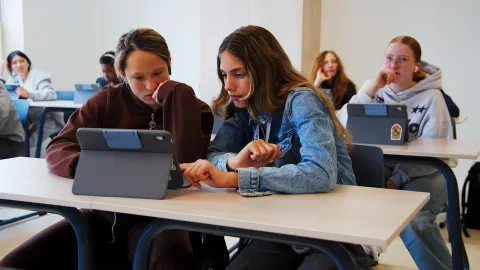 Visual klas in mycollege
