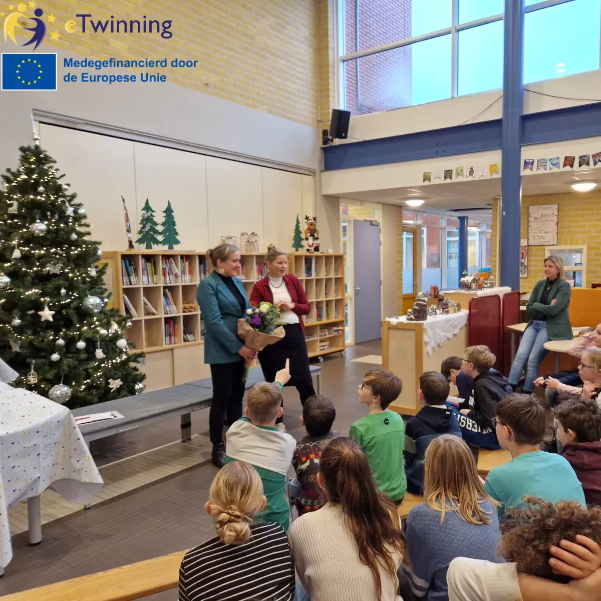 eTwinning prijs 2023- PO- Ellen Verweij