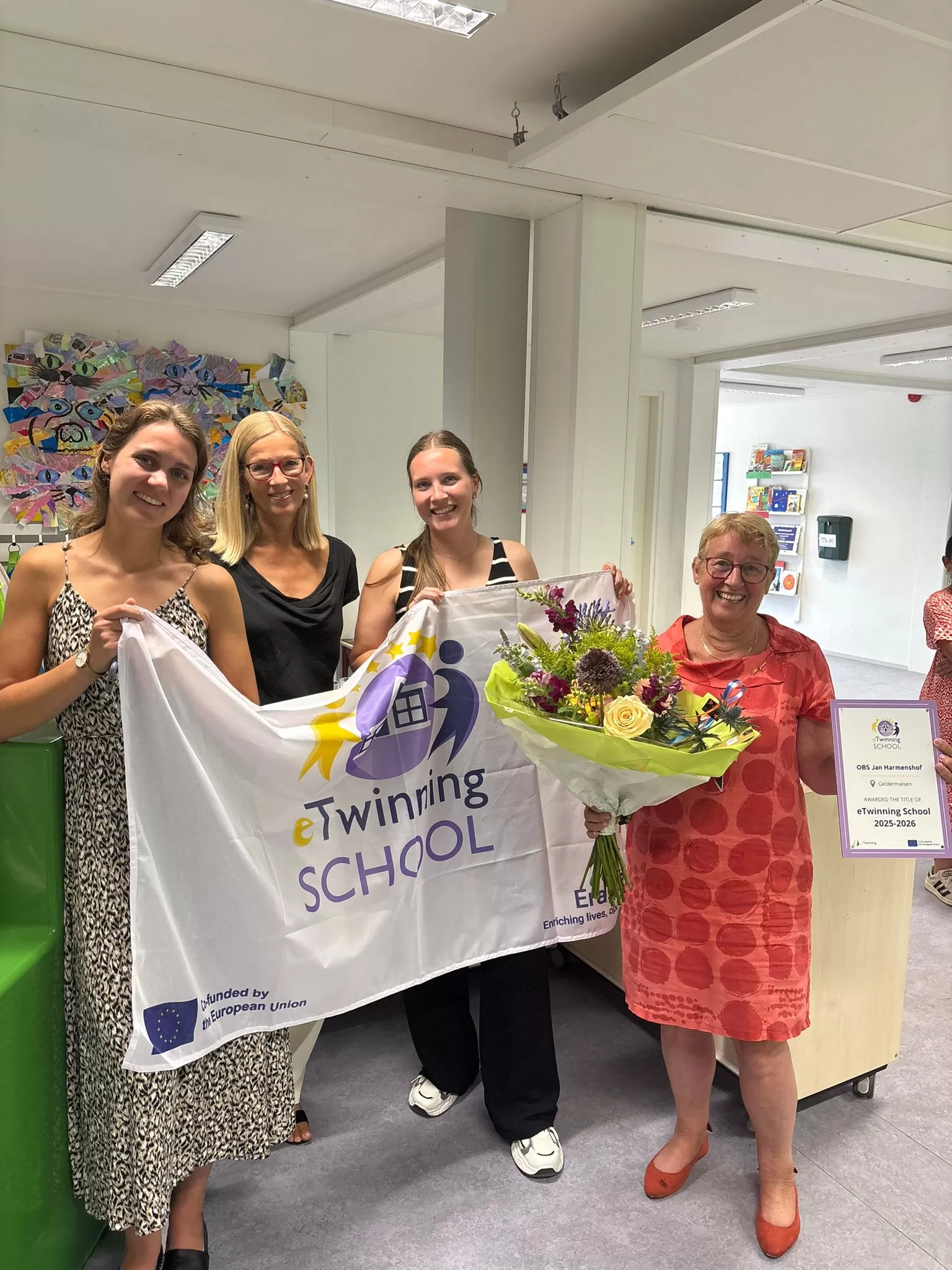 OBS Jan Harmenshof - eTwinning School Label