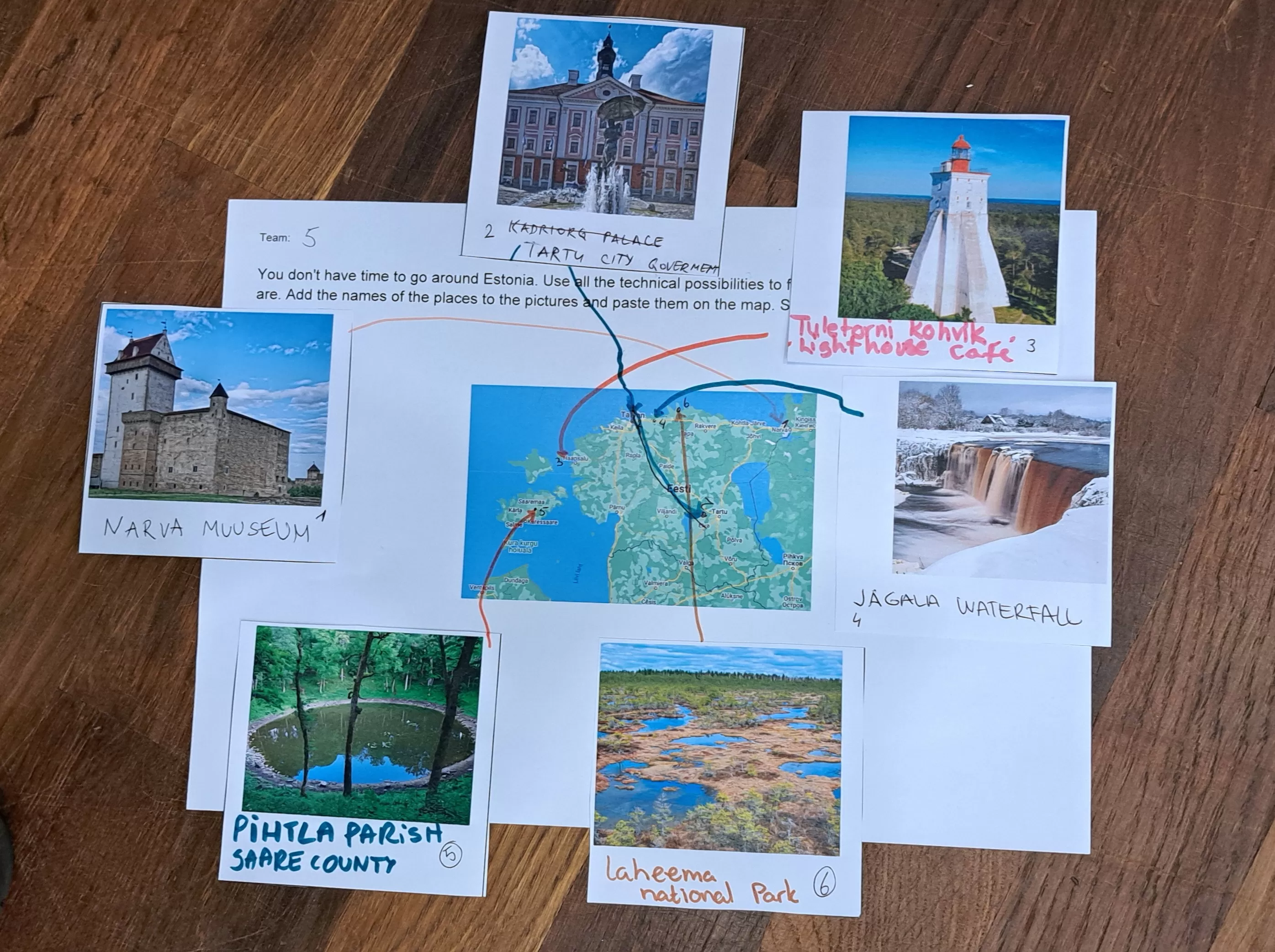 Seminar Estland opdracht