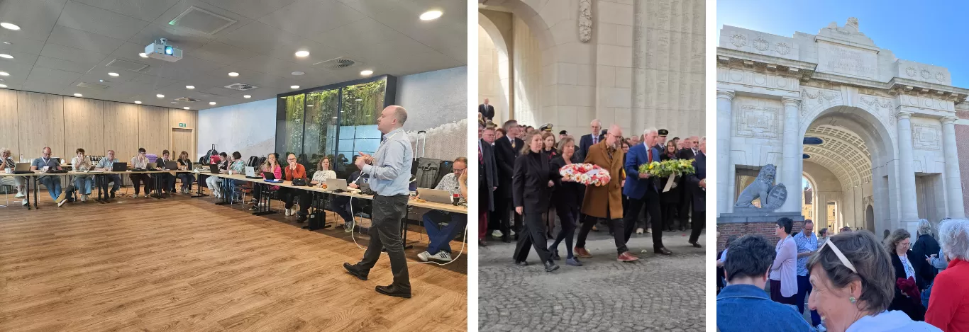 eTwinning-Ambassadeursweekend 2026, Ieper