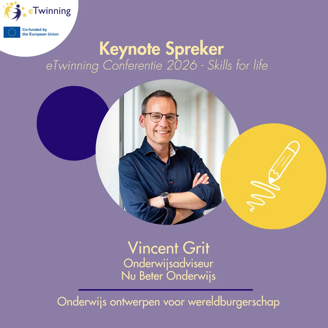 Spreker Vincent Grit