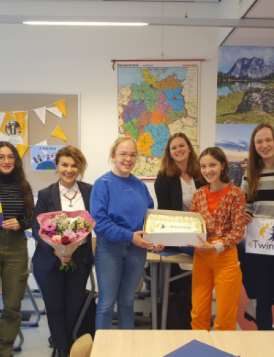 eTwinning prijsuitreiking 2022