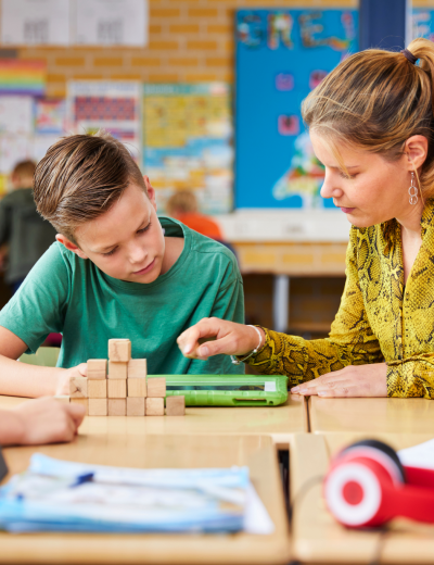 Ellen Verweij lesgeven Primair Onderwijs