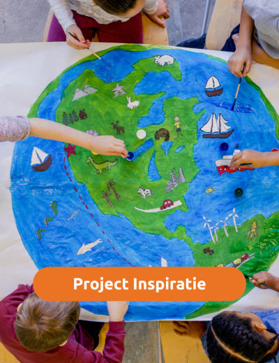 Favoriete eTwinning project