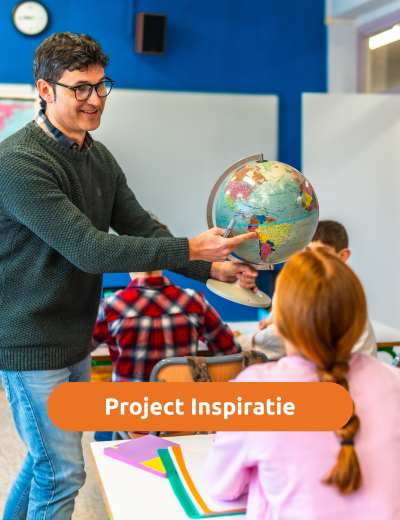 Ken je eigen land - project inspiratie
