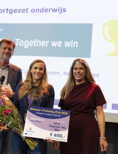 ambassadeur Debby - Prijswinnaar